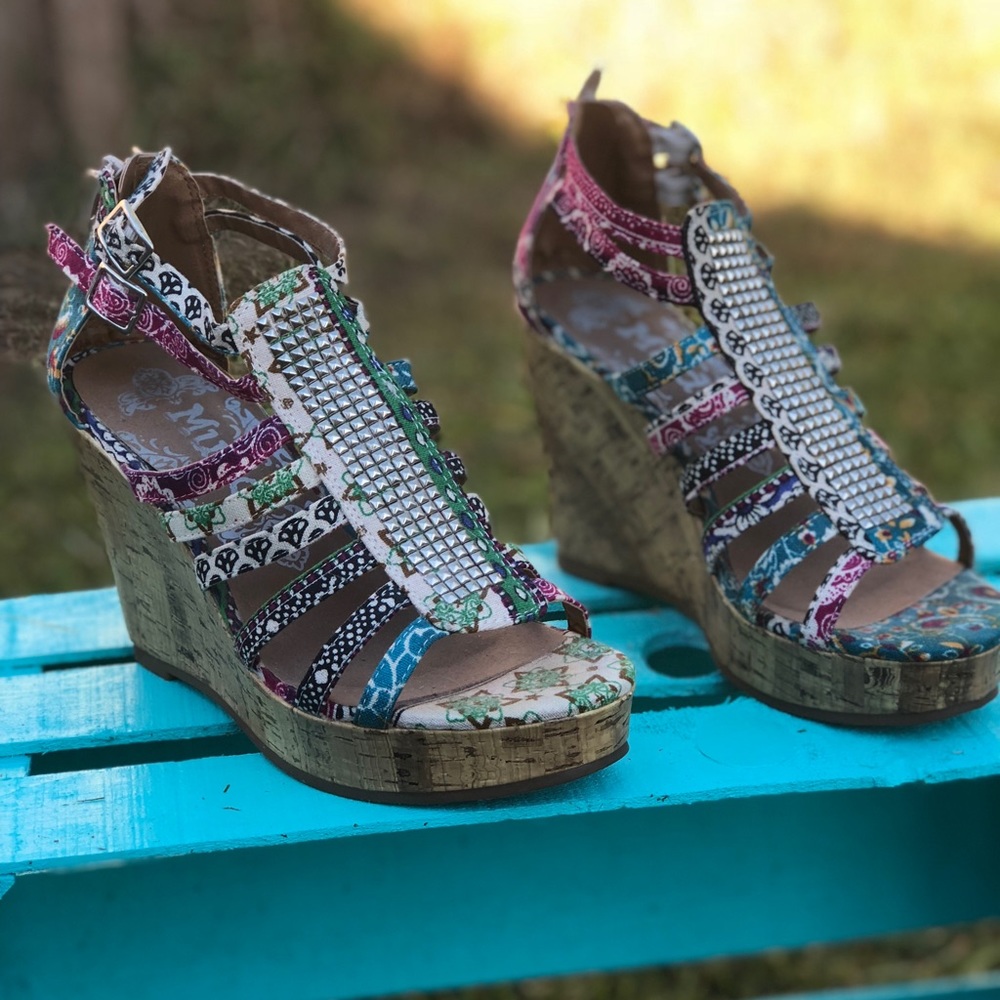 Mudd wedges